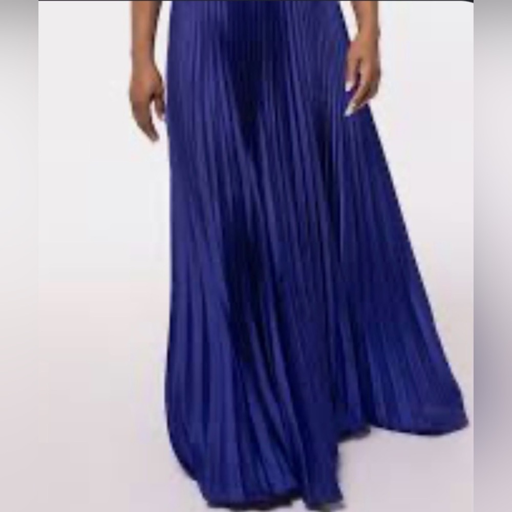 Alice and Olivia Showeoom sample (!) sparkle maxi slit skirt size 6